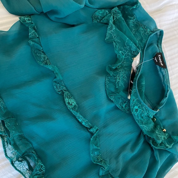 Bebe top - Picture 7 of 8